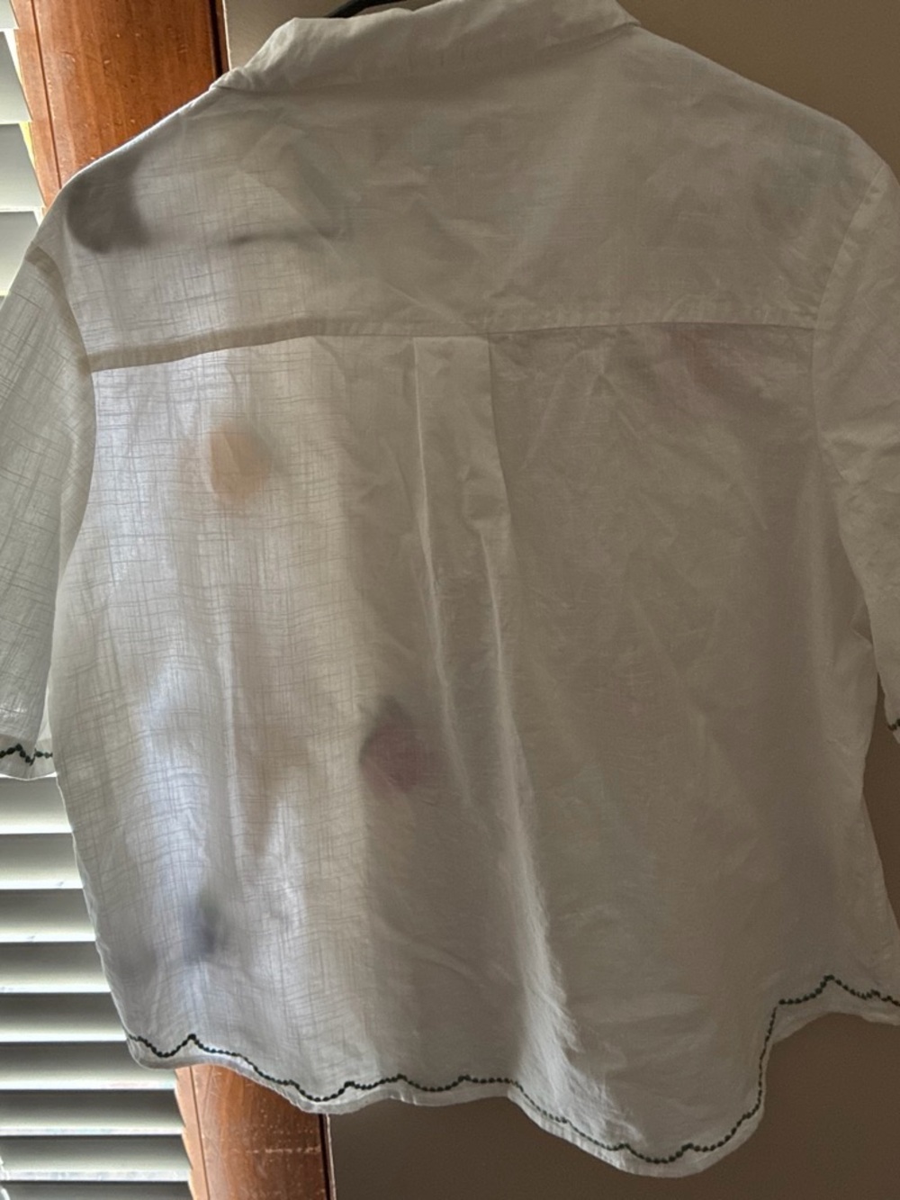 Princess Highway Embroidered Blouse